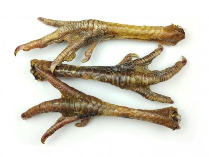 SUŠENÉ krůtí pařáty 3ks