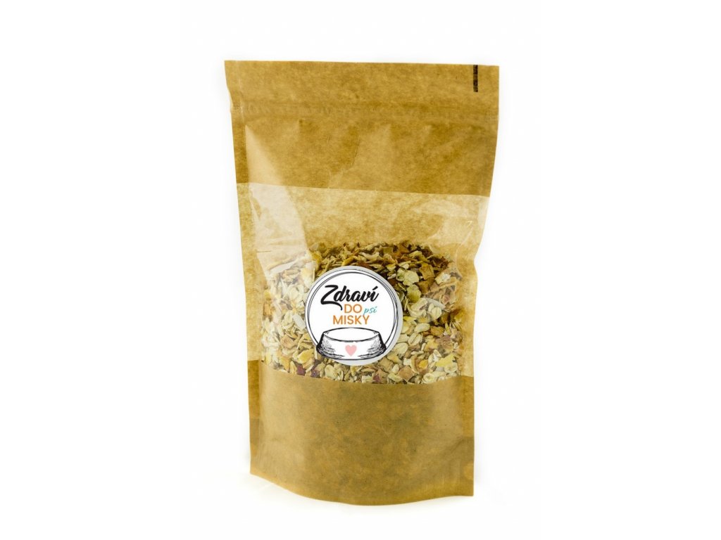 Zdravá příloha - Poctivé ovocné müsli