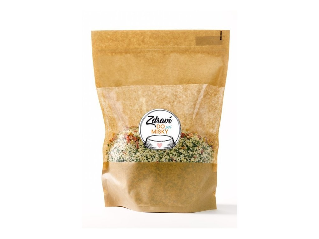 Zdravá příloha - Instantní jáhlové vločky s dýní hokaido a zeleninou