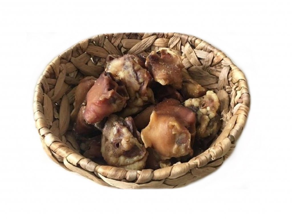 SUŠENÉ vepřové záušky 300g