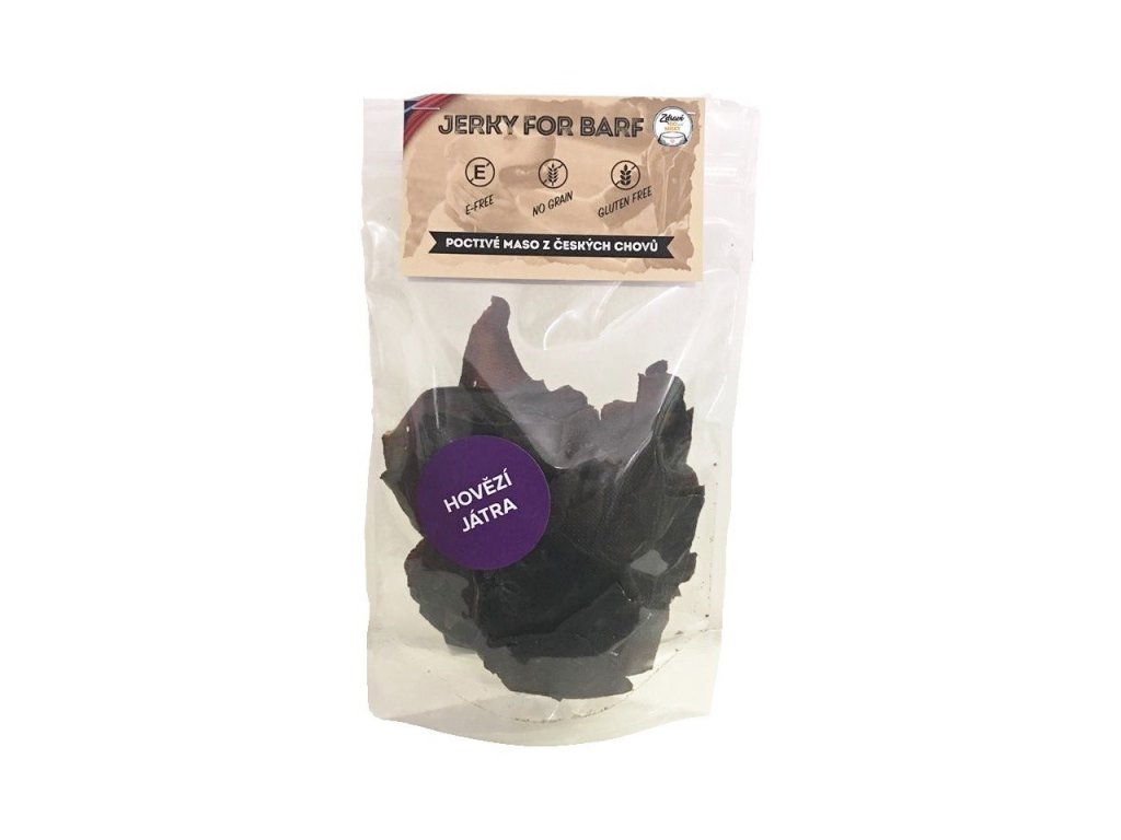 SUŠENÁ hovězí játra