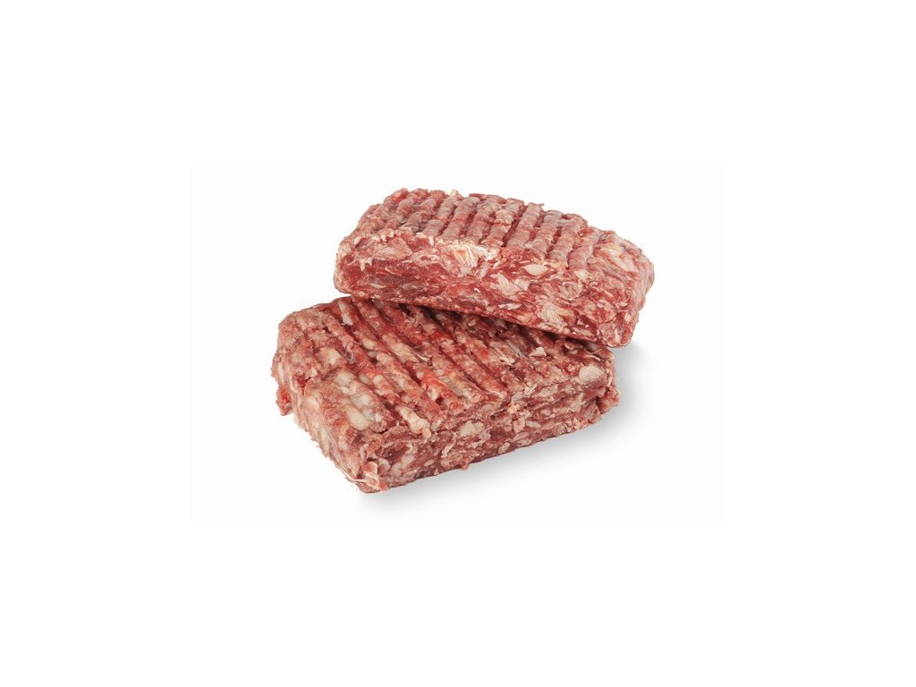 Hovězí svalovina hrubomletá