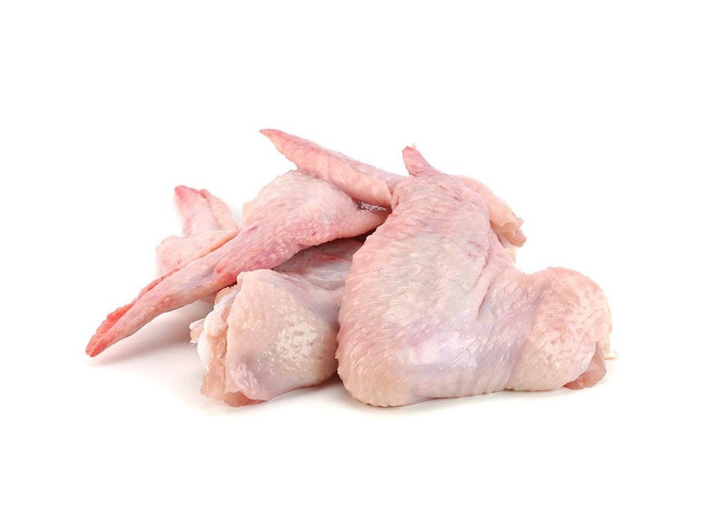 Kuřecí křídla - potravinářská kvalita