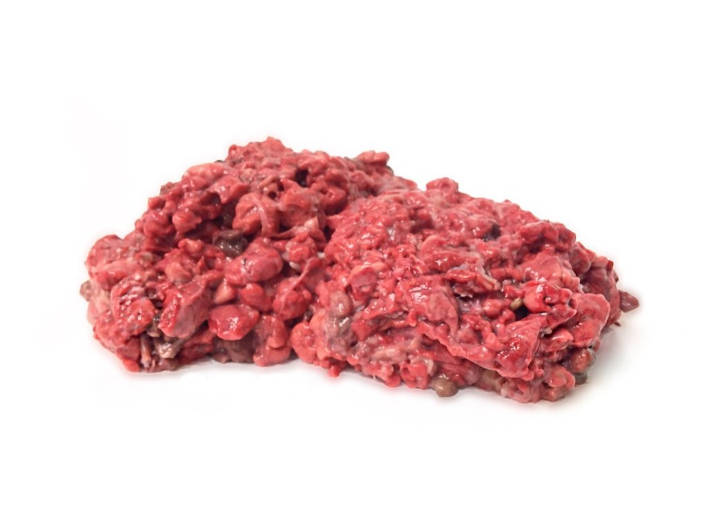 Hovězí plíce mleté